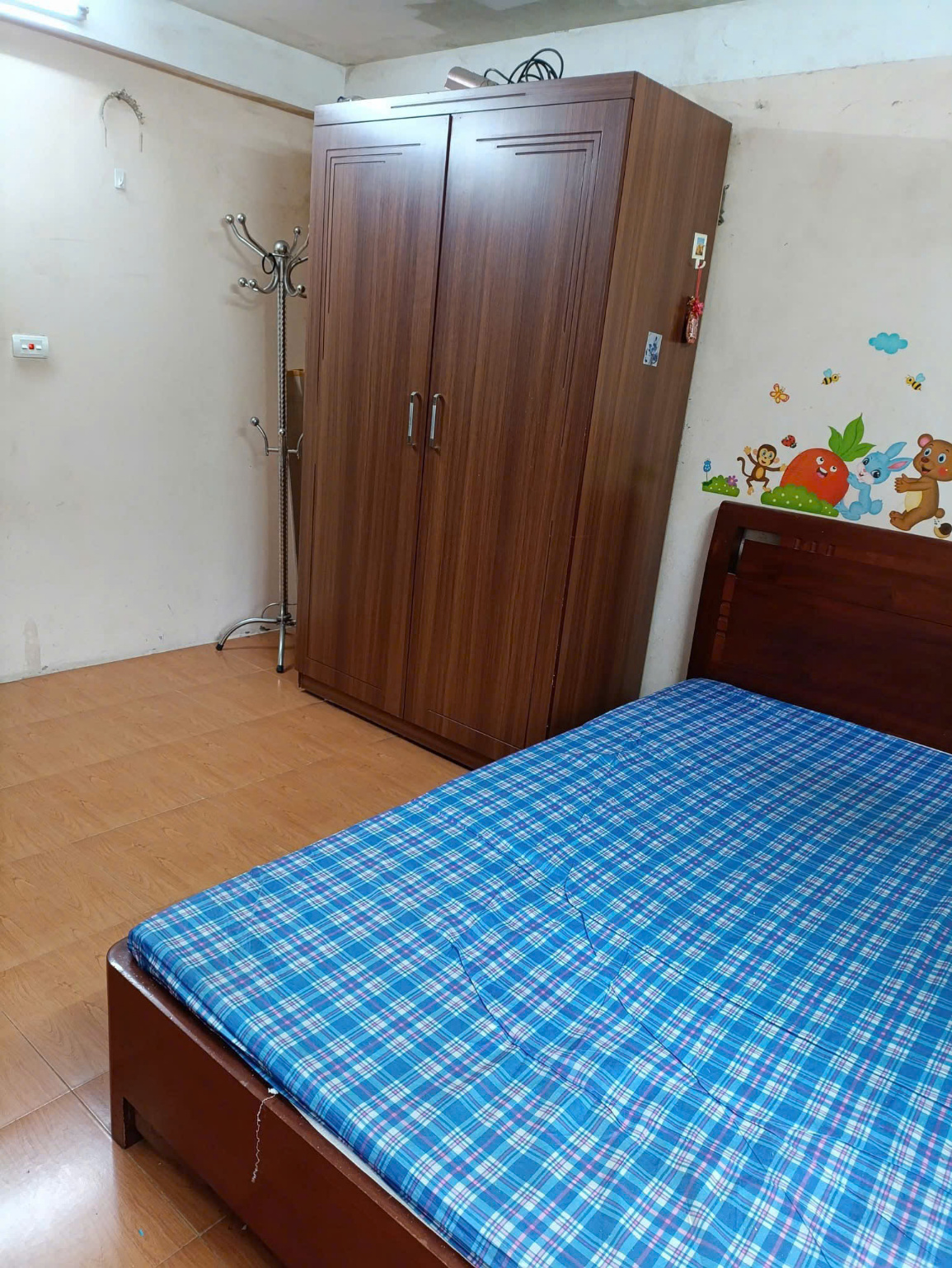 Cho thuê nhà nguyên căn ngõ 230 Hoàng Mai 30m2 x 4 tầng, 8.5 Triệu ở gia đình, nhóm đi làm - Ảnh 4